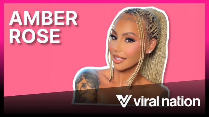 Amber Rose Signs with Viral Nation for 360 Representation