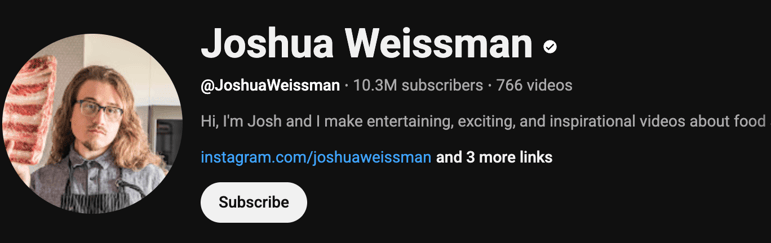 Joshua Weissman