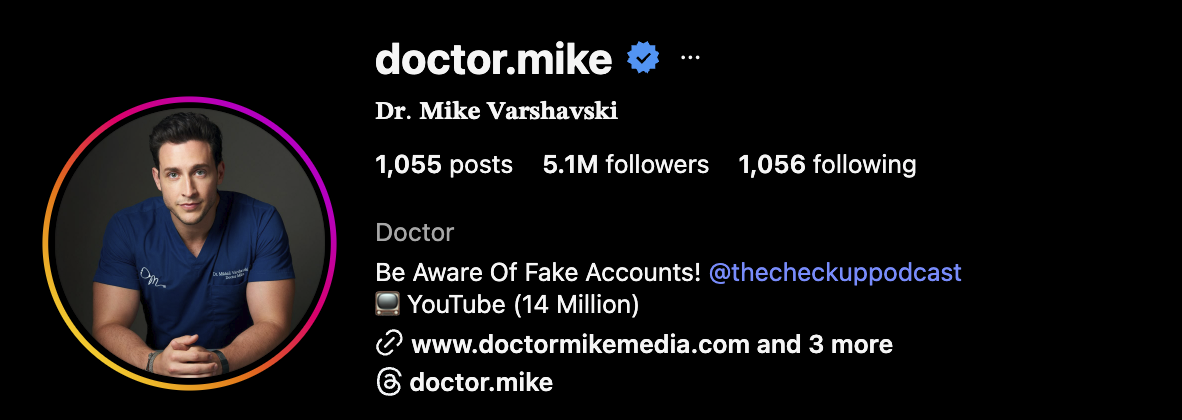 Dr. Mike