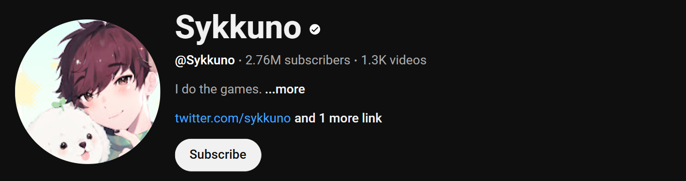 Sykkuno