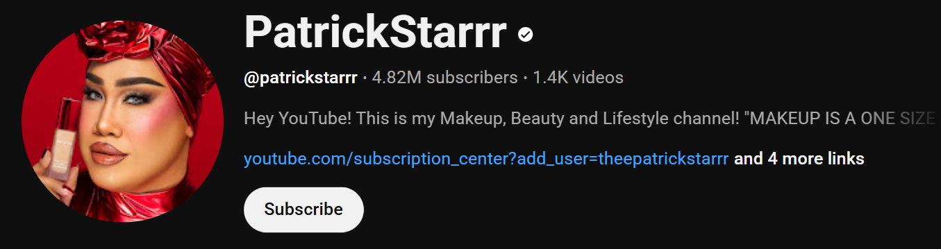 Patrick Starrr