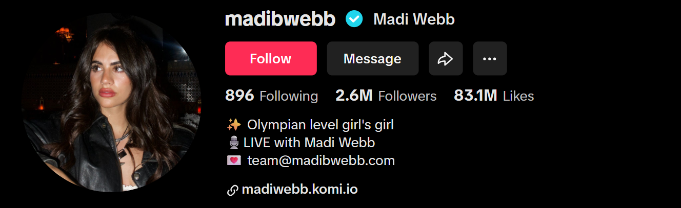 Madi B Webb