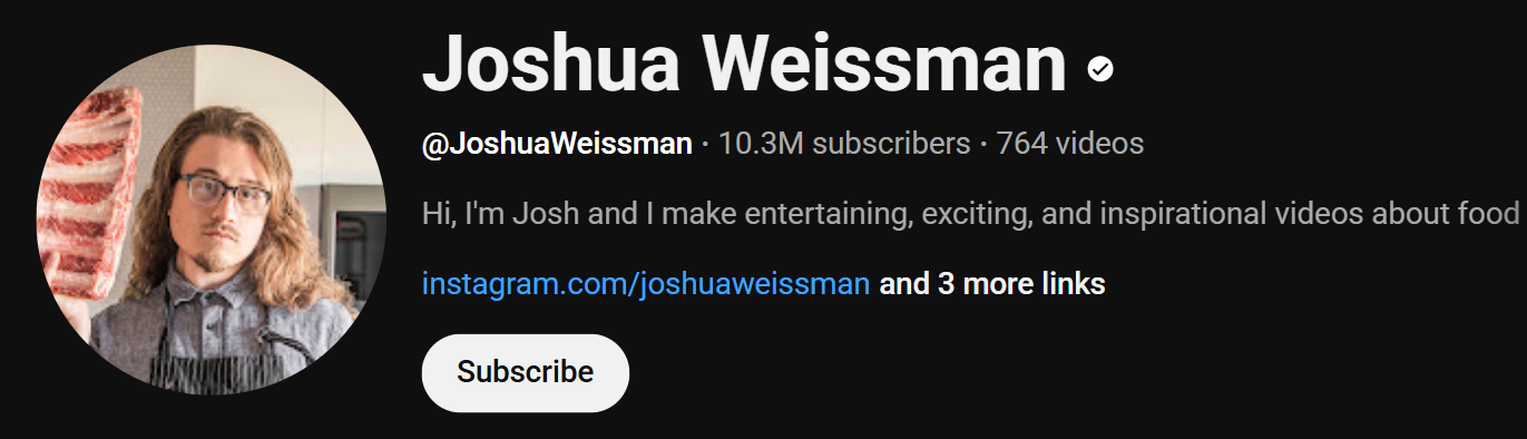 Joshua Weissman