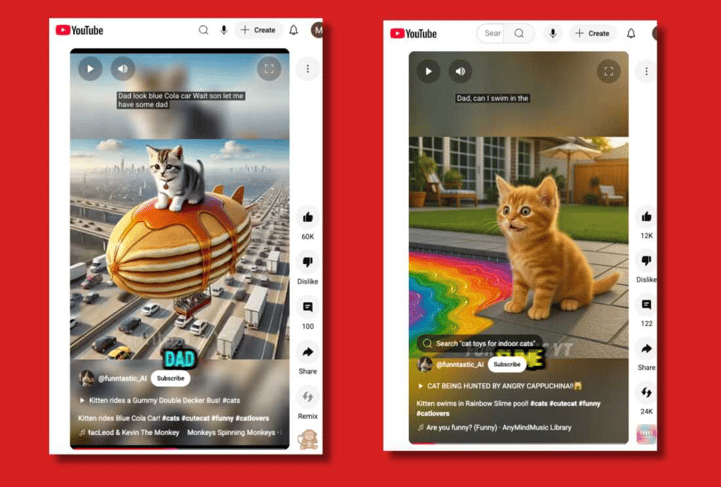 The value of human-centric creator content in the era of AI