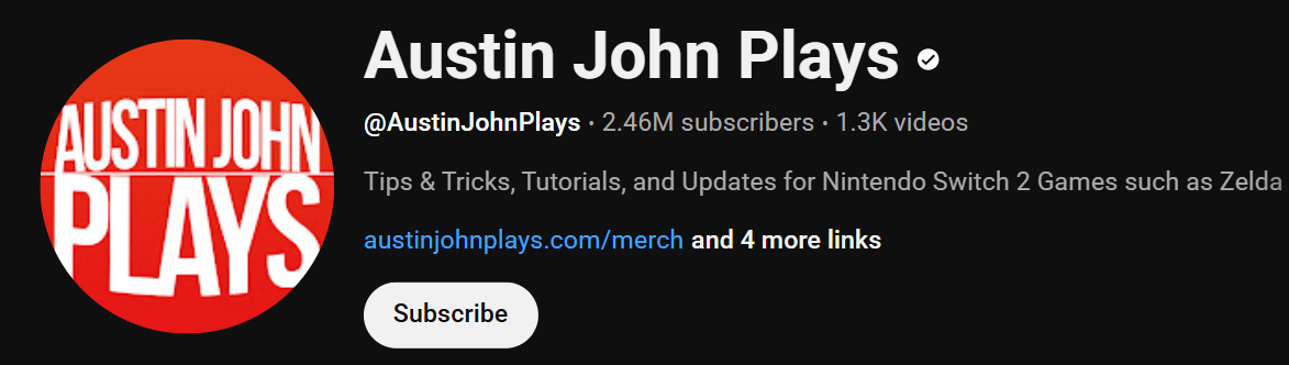 Austin John Plays