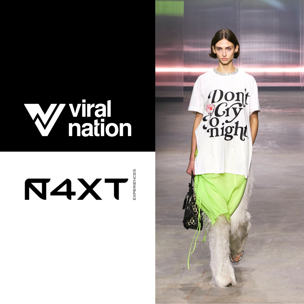 Viral Nation Named Exclusive Social Partner for New York Fashion Week