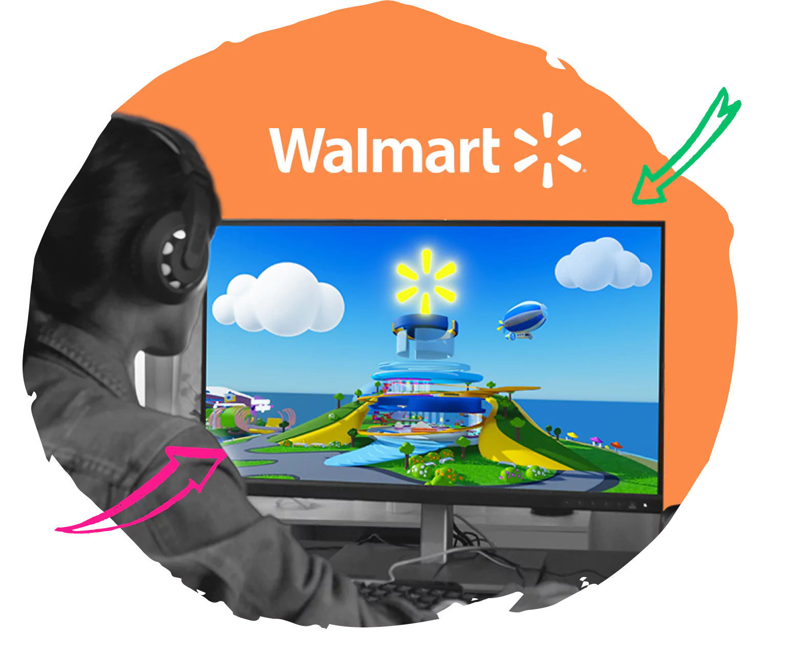 Opening Walmart Land to the world of the metaverse