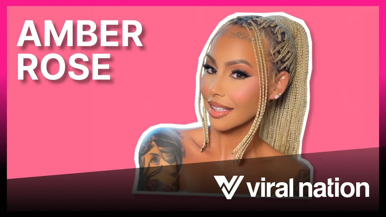 Amber Rose Signs with Viral Nation for 360 Representation