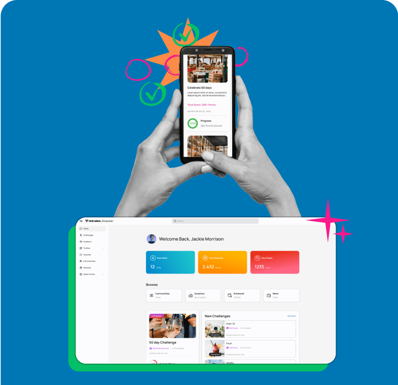 Introducing Viral Nation_Empower™, the Enterprise Solution for Revolutionizing Employee Social Media Advocacy